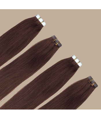 Straight Chocolate Adhesive Extensions plus qu'un jeu 