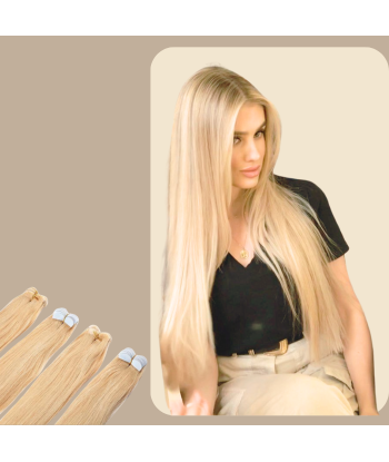 Straight Blonde Adhesive Extensions online