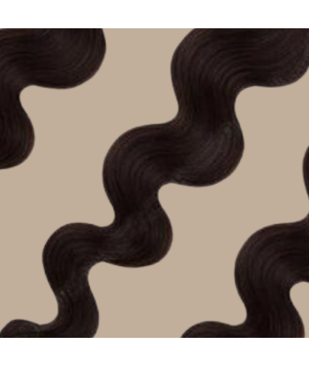 Dark Brown Wavy Adhesive Extensions sélection de produits