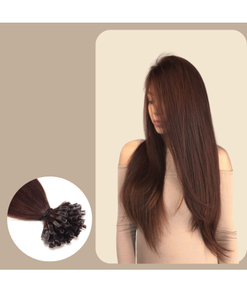 100 Keratin Extensions Straight Chocolate En savoir plus