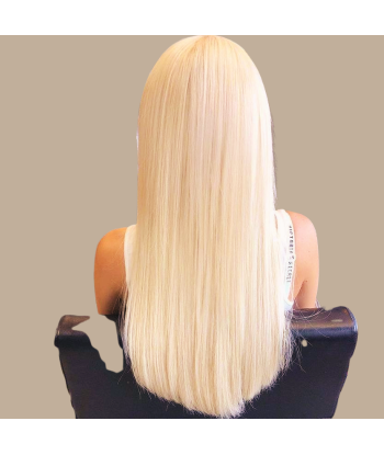 100 Keratin Straight Extensions de technologie