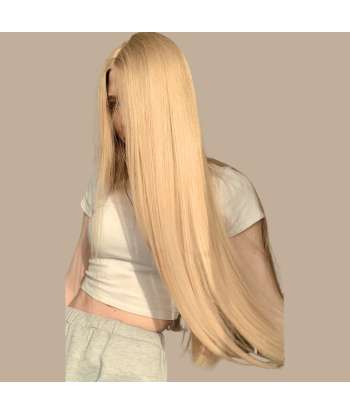 100 Keratin Straight Extensions de technologie