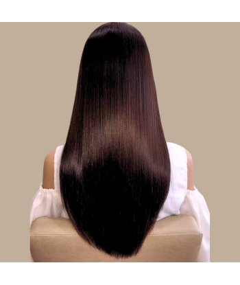 100 Keratin Straight Extensions de technologie