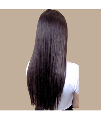 100 Keratin Straight Extensions de technologie