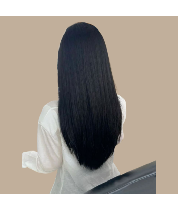 100 Keratin Straight Extensions de technologie