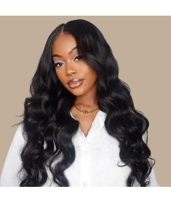 Black Body Wave Clip-In Extensions Kit 120 gr pas cher 