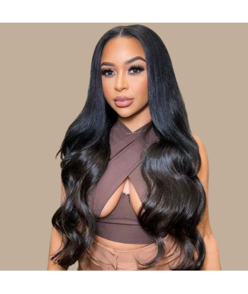 Black Body Wave Clip-In Extensions Kit 120 gr pas cher 