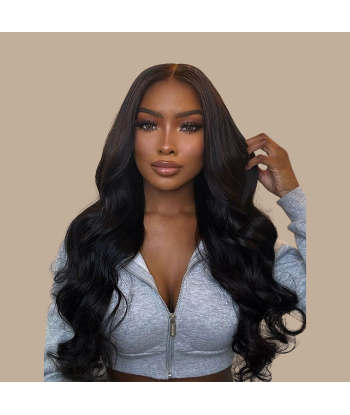 Black Body Wave Clip-In Extensions Kit 120 gr pas cher 