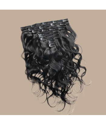 Black Body Wave Clip-In Extensions Kit 120 gr pas cher 