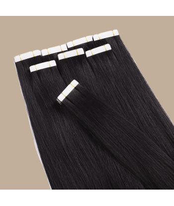 Premium Russian Hair Straight Adhesive Extensions / Tapes 2 france