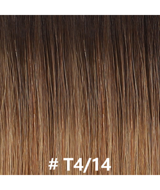 Premium Russian Hair Rett Hårvev T4/14 de la marque