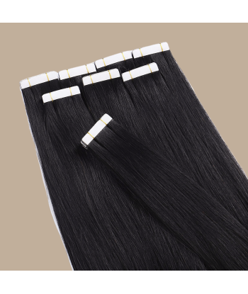 Adhesive Extensions / straight tapes Remy Hair Premium soldes