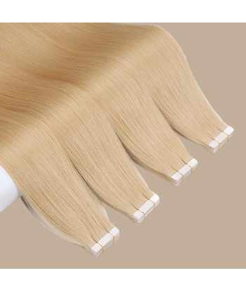 Adhesive Extensions / straight tapes Remy Hair Premium brillant des détails fins