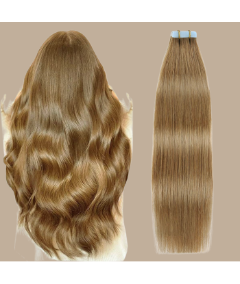 Adhesive Extensions / straight tapes Remy Hair Premium soldes