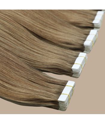 Adhesive Extensions / straight tapes Remy Hair Premium soldes