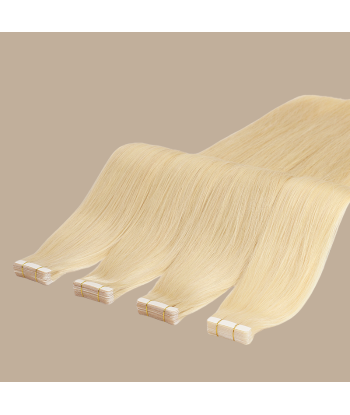 Adhesive Extensions / straight tapes Remy Hair Premium soldes