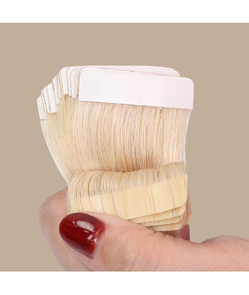 Adhesive Extensions / straight tapes Remy Hair Premium soldes