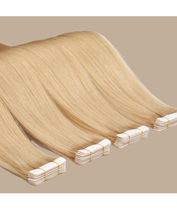 Adhesive Extensions / straight tapes Remy Hair Premium soldes