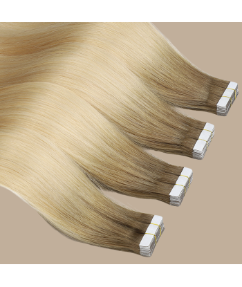 Adhesive Extensions / straight tapes Remy Hair Premium soldes