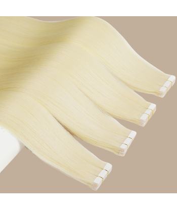 Adhesive Extensions / straight tapes Remy Hair Premium soldes