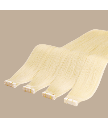 Adhesive Extensions / straight tapes Remy Hair Premium soldes