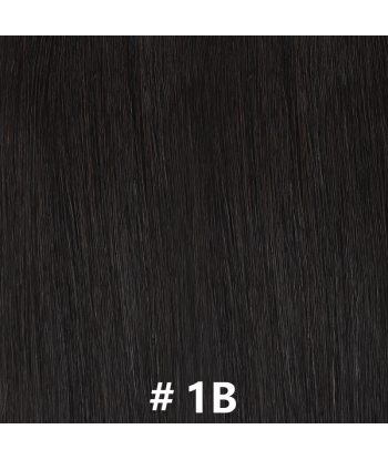 50 Premium Straight Keratin Extensions with I-Tip 1B 50-70% off 