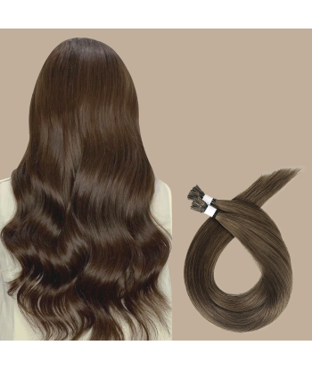 50 Premium Straight Keratin Extensions with I-Tip 8 À commander