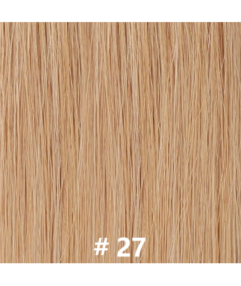 50 Straight Premium Keratin Extensions with I-Tip 27 en stock