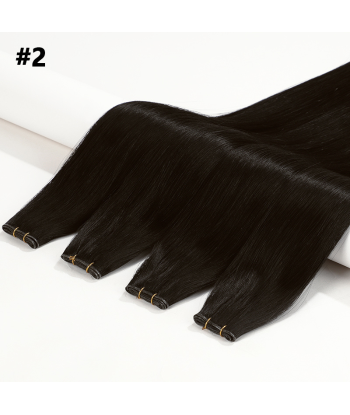 Premium Straight Hair Weaving Russian Hair 2 de technologie