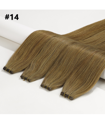 Premium Straight Hair Weaving Russian Hair 14 Paris Déstockage Promo