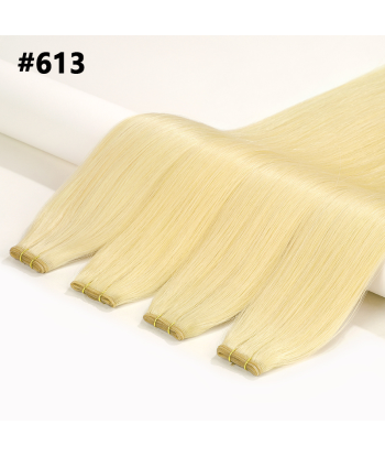 Premium Straight Hair Weaving Russian Hair 613 2023