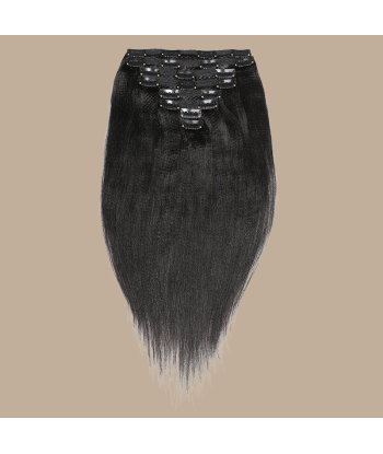 Clip-Extensions Yaki Straight Schwarz meilleur choix