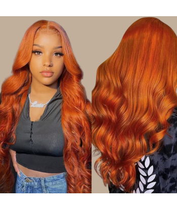 Weben Jungfräuliches Haar Human Hair Body Wave 7A Ginger 350 100 Gr Voir les baskets