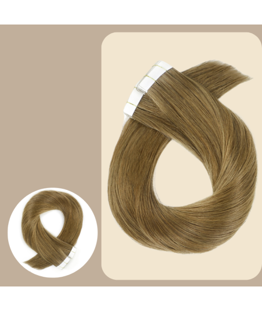 Premium Russian Hair Tape-in Extensions 14 JUSQU'A -70%! 