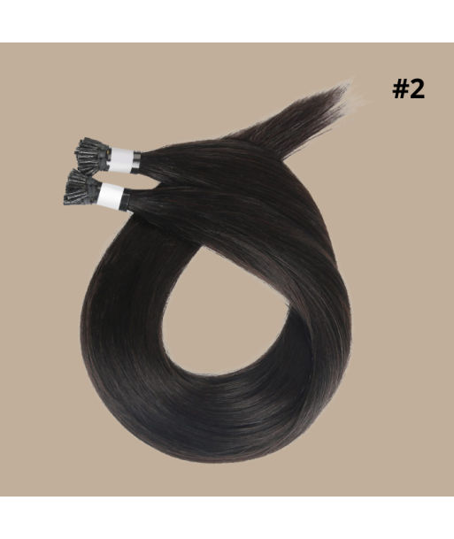 50 Keratin Extensions Glatt Premium mit I-Spitze 2 en ligne