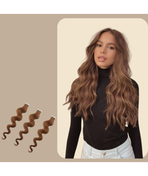 Extensões adesivas Wavy Hazelnut prix pour 