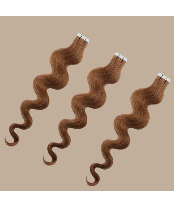 Extensões adesivas Wavy Hazelnut prix pour 