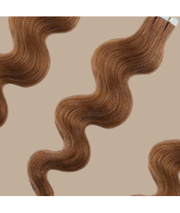 Extensões adesivas Wavy Hazelnut prix pour 