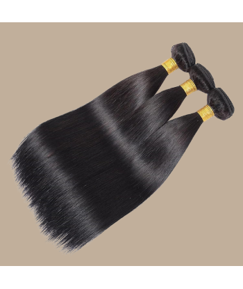 Tecer Cabelo Humano Virgem Liso 7A Castanho Escuro 1B 100 Gr Venez acheter