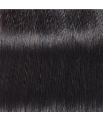 Tecer Cabelo Humano Virgem Liso 7A Castanho Escuro 1B 100 Gr Venez acheter