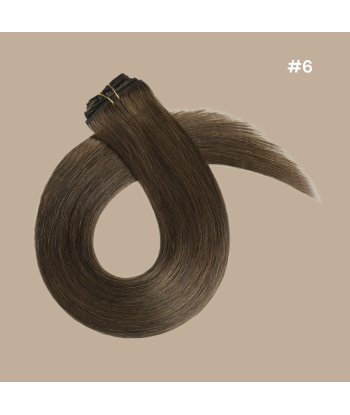 Extensão para Clips Premium Cabelo Russo 6 Véritable concentré