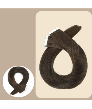 Premium Russian Hair -kiinnitysteipit / teipit suorat 6 basket pas cher