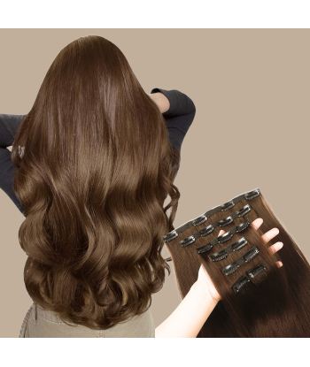 Premium Russian Hair -klipsipidennys 6 pas cher