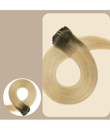 Estensione a Clips Premium Russian Hair T8/DB4 Jusqu'à 80% De Réduction